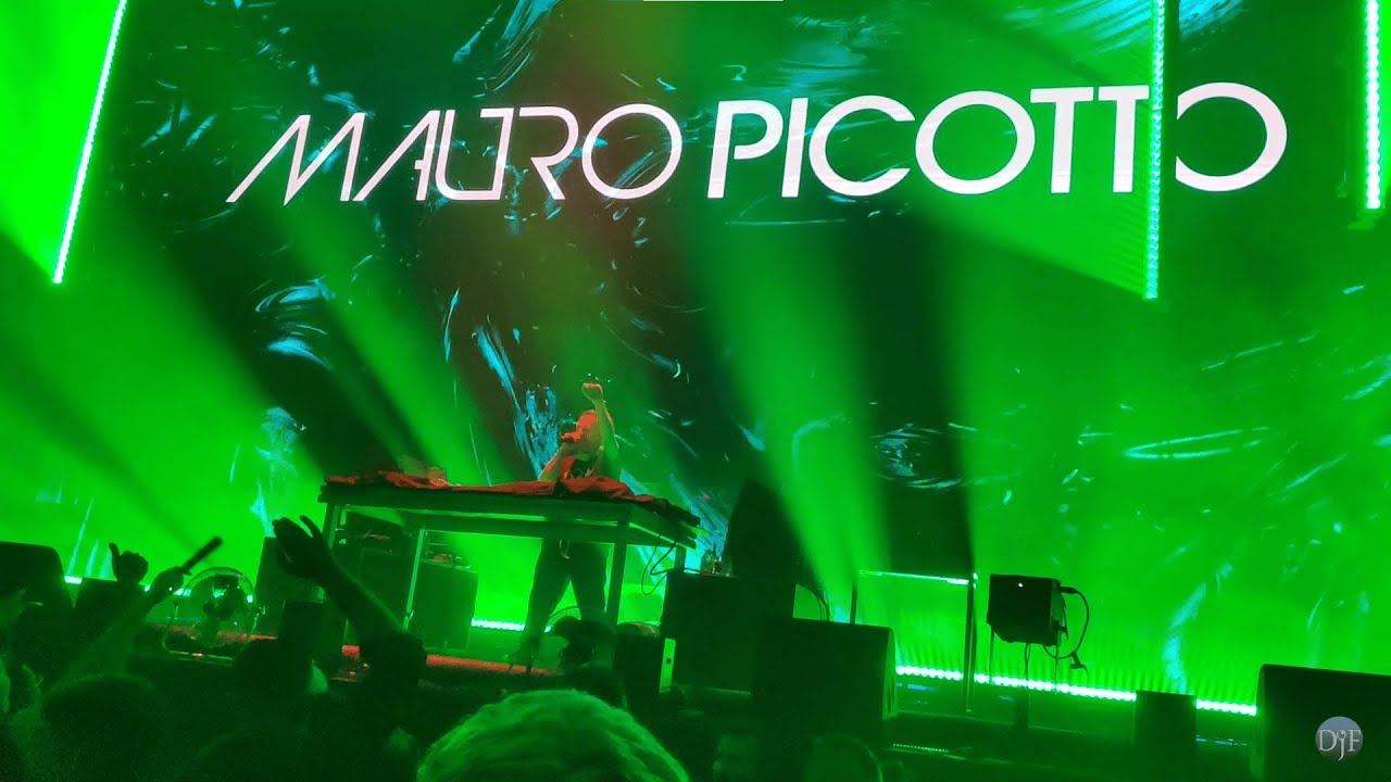 MAURO PICOTTO LIVE @ ONE1 DANCE - EL PELÍCANO - A CORUÑA - 23/03/2024 #MAUROPICOTTO #PELICANO