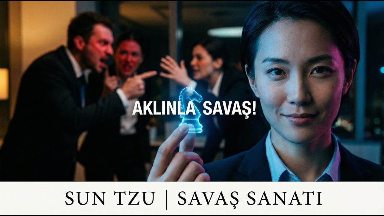 Savaşmadan Kazanmanın Sırrı! | Sun Tzu'nun 2500 Yıllık Stratejisi ⚔️