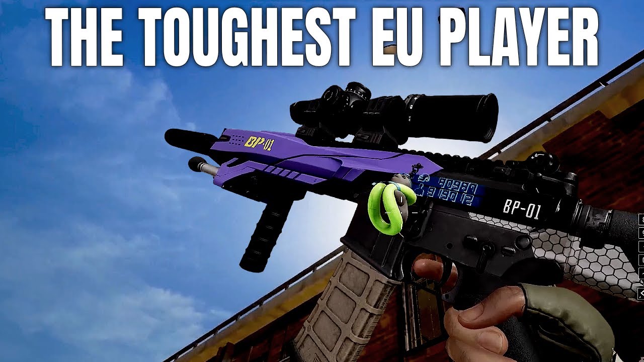 Bestoloch destroys the Toughest EU Ranked in PUBG [ft. BetBoom Team]