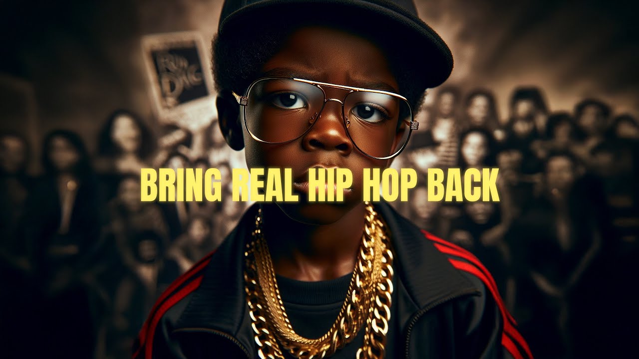 Donnie Vonz - Bring Real Hip Hop Back - [Official Lyric Video]
