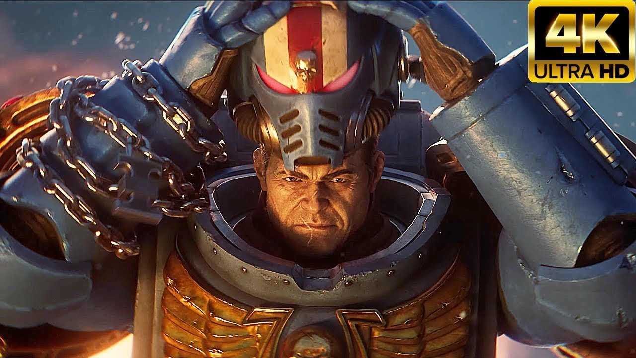 Warhammer 40K Army Battle Cinematic 4K