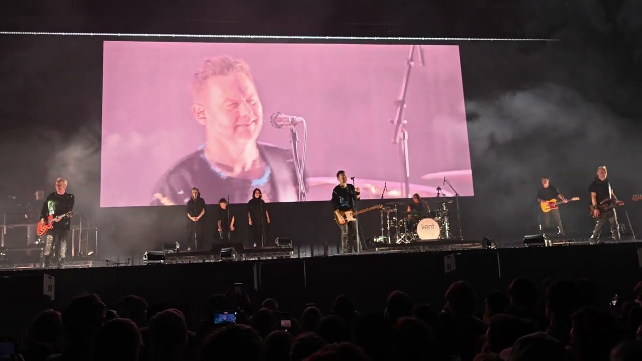 Kent - 3Arena - 25.03.21 - Jocke Berg talar och tackar..
