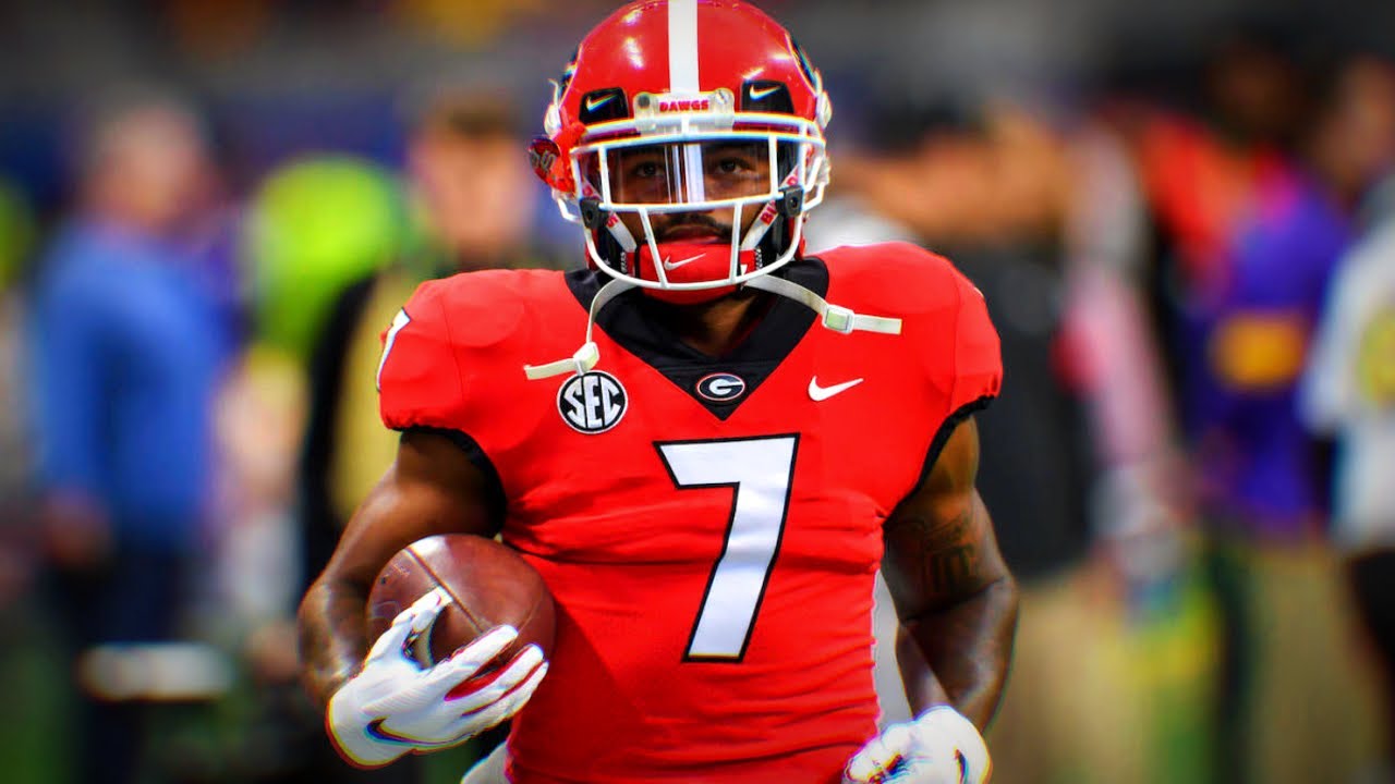 D'Andre Swift 2019 College Highlights
