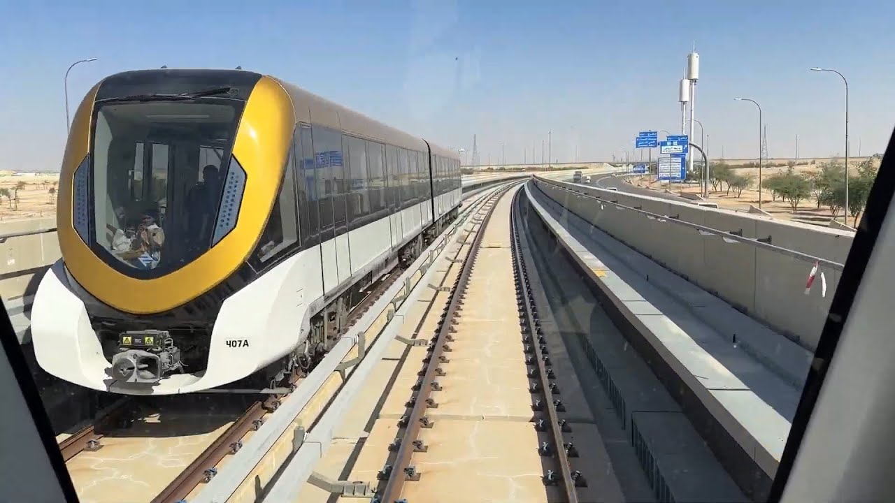 How to Use Riyadh Metro | Traveling from Riyadh Airport to Riyadh City by Metro [ Yellow Line ]