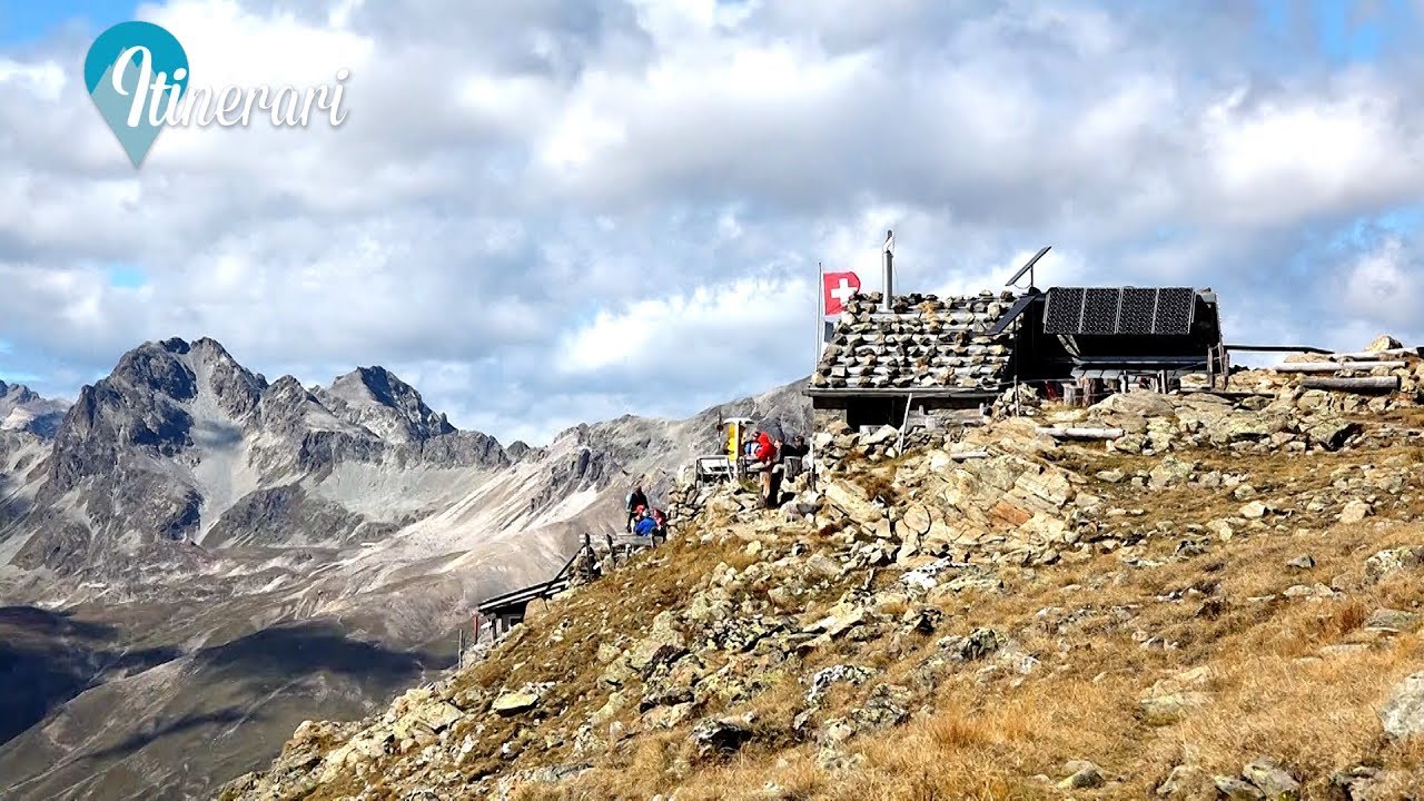 ITINERARI: ALTA ENGADINA, CAPANNA SEGANTINI