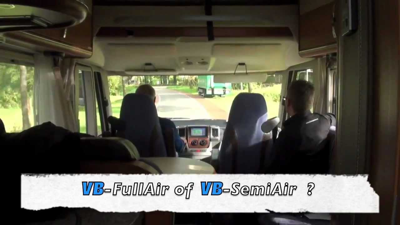 VB Airsuspension Info film op NKC Camper Experience Assen