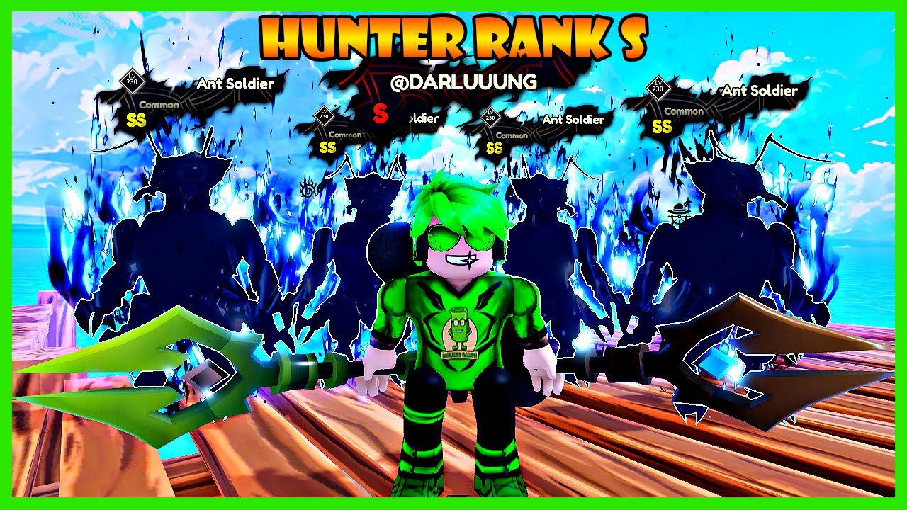 Aku Yang Lemah Bisa Bangkit Menjadi Hunter Rank S - Roblox Arise Crossover