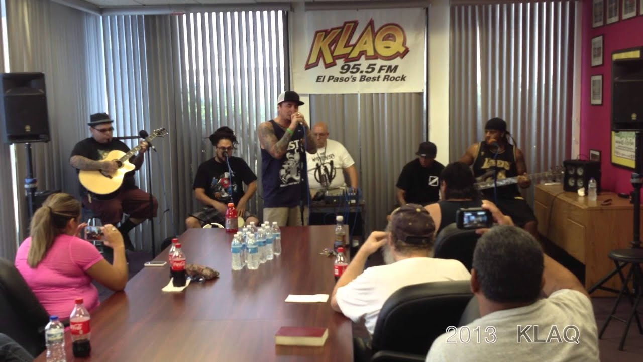 POD   Strength Of My Life acoustic at KLAQ