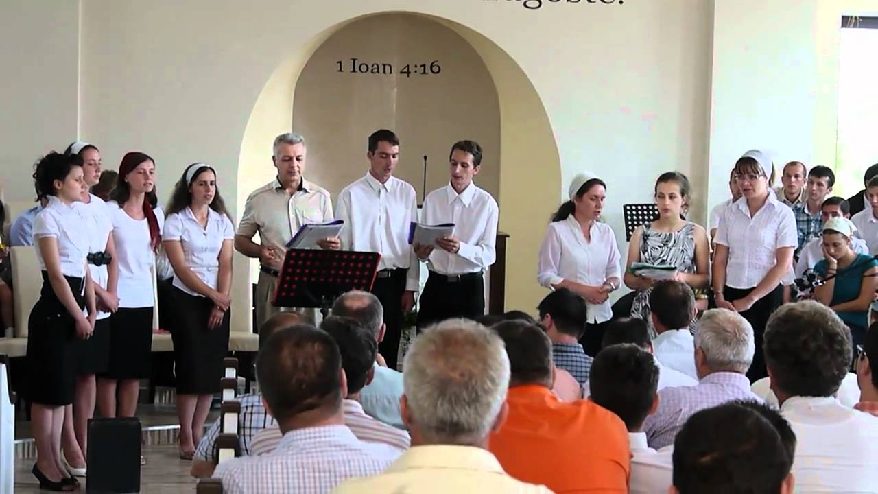 Cor Suceava, Dirijor E. Teodorescu - Crestini dupa Evanghelie (August, 2010) - 2