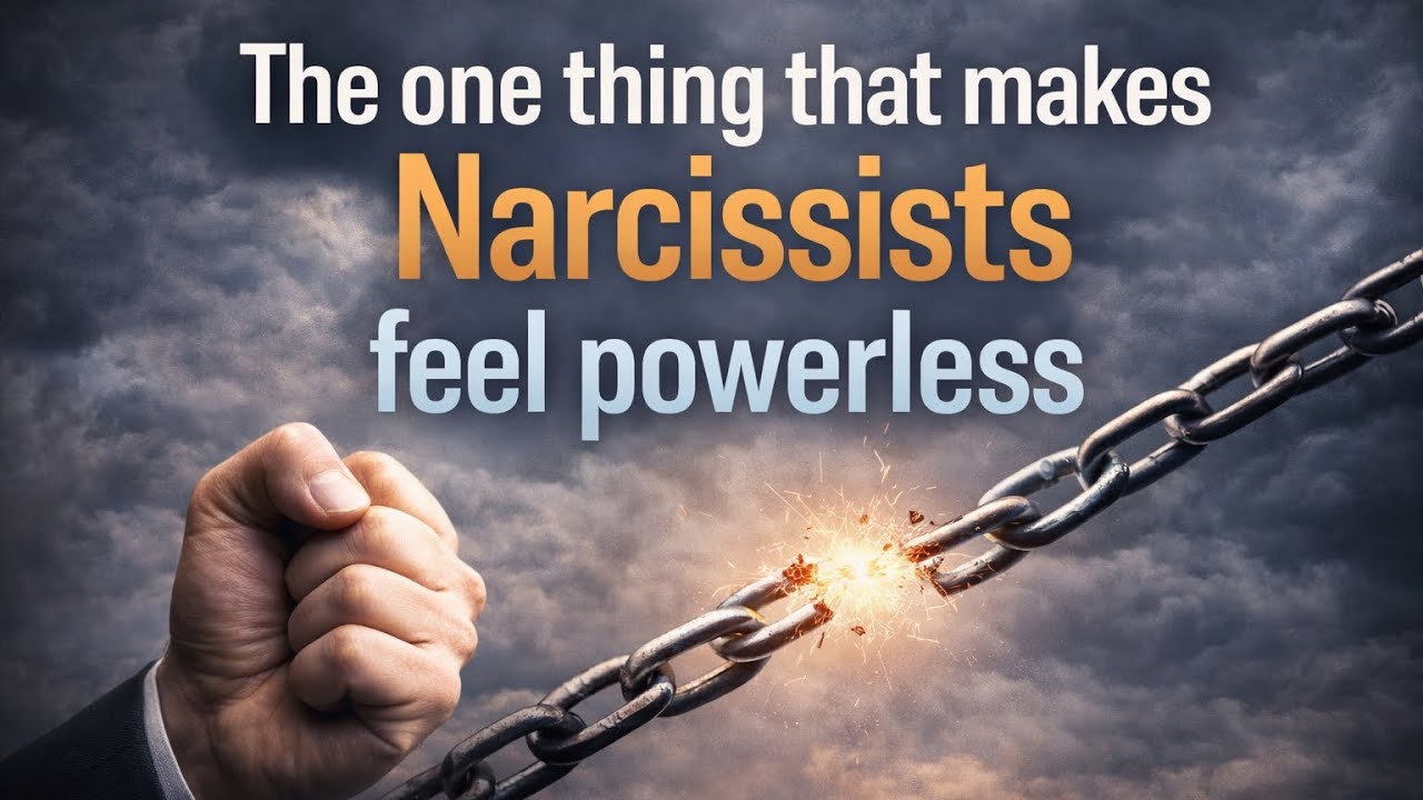The One Thing That Makes a Narcissist Feel Powerless