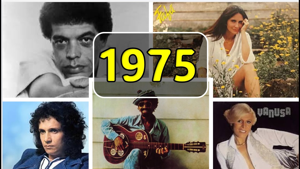 RELEMBRANDO 1975 | MUSICAS NACIONAIS