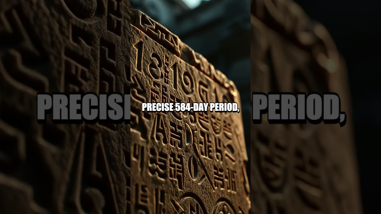 Maya Calendars Hidden in Stone and Glyphs