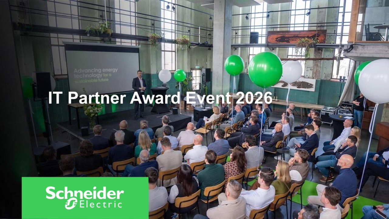 IT Partner Award Event 2026 - Netherlands | Schneider Electric