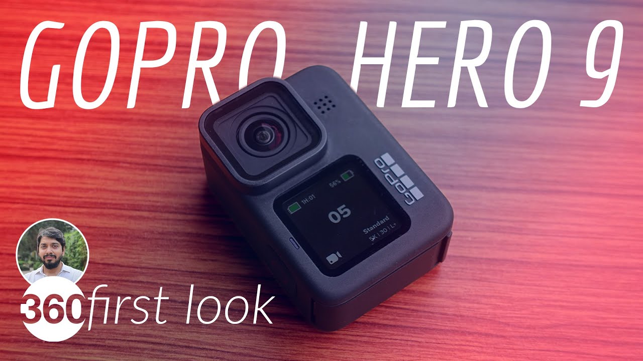 GoPro Hero 9 Black First Look: An Action Camera With Top-Notch Features