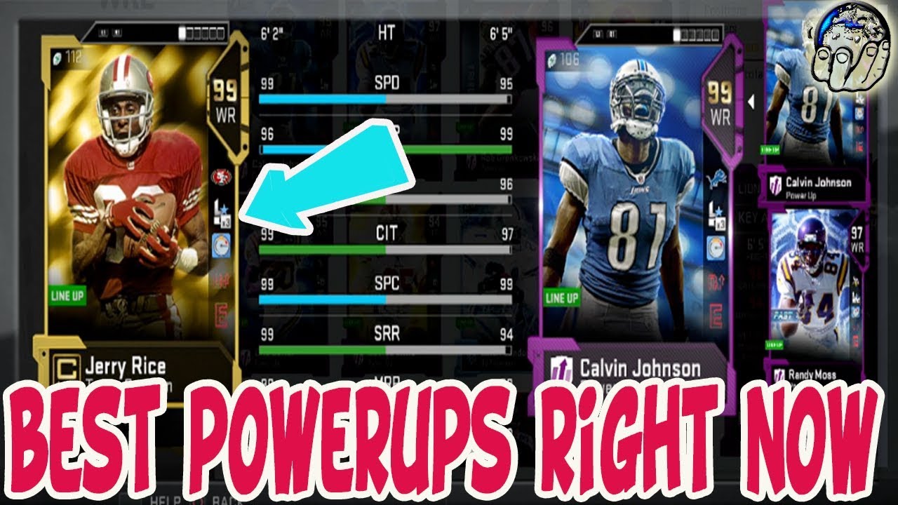 BEST CARDS TO POWERUP RIGHT NOW! BEST STRATEGY IN MADDEN 19! 98 OVR TEAM | MUT 19