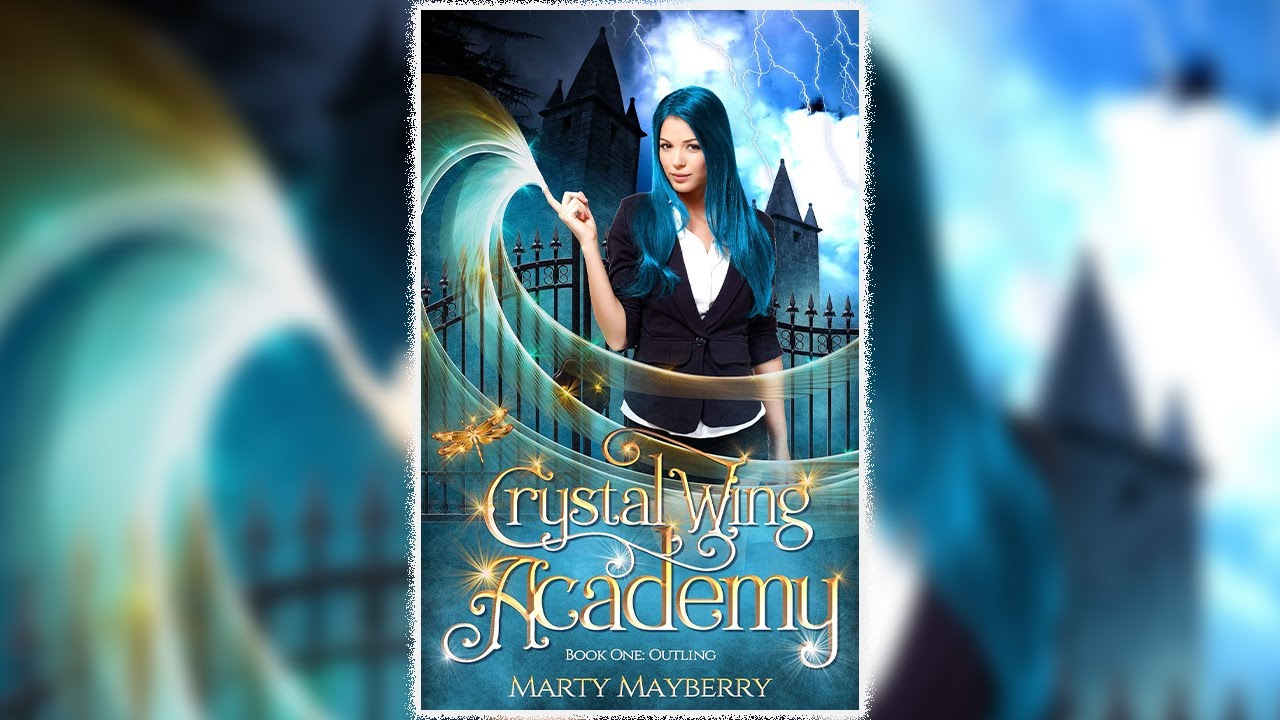 Paranormal -l- Fantasy Audiobooks : Outling- Crystal Wing Academy, Book 1 by Marty Mayberry