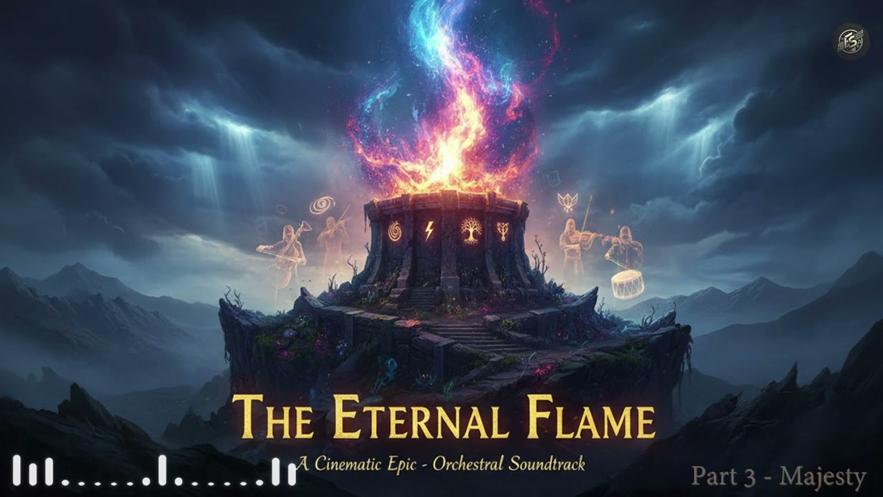 The eternal flame -  [Música sin copyright. Uso Comercial permitido]