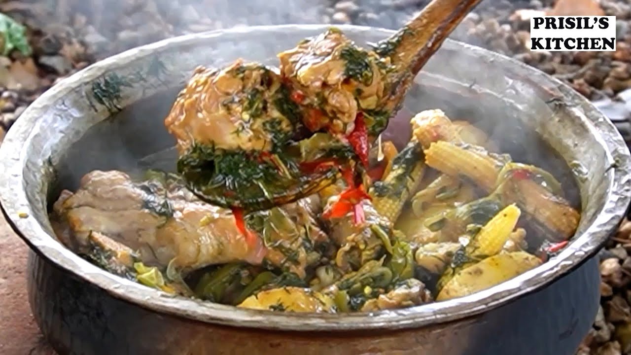 Turkey Neck and Wings I Simple easy food I