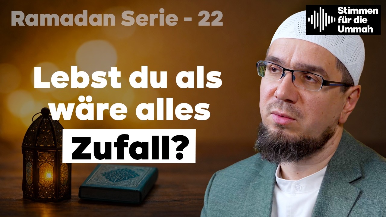 Menschen, die über das Ende nachdenken | Āl ʿImrān 3:191 | Imam Salim Mujkanović | Ramadan Serie 22
