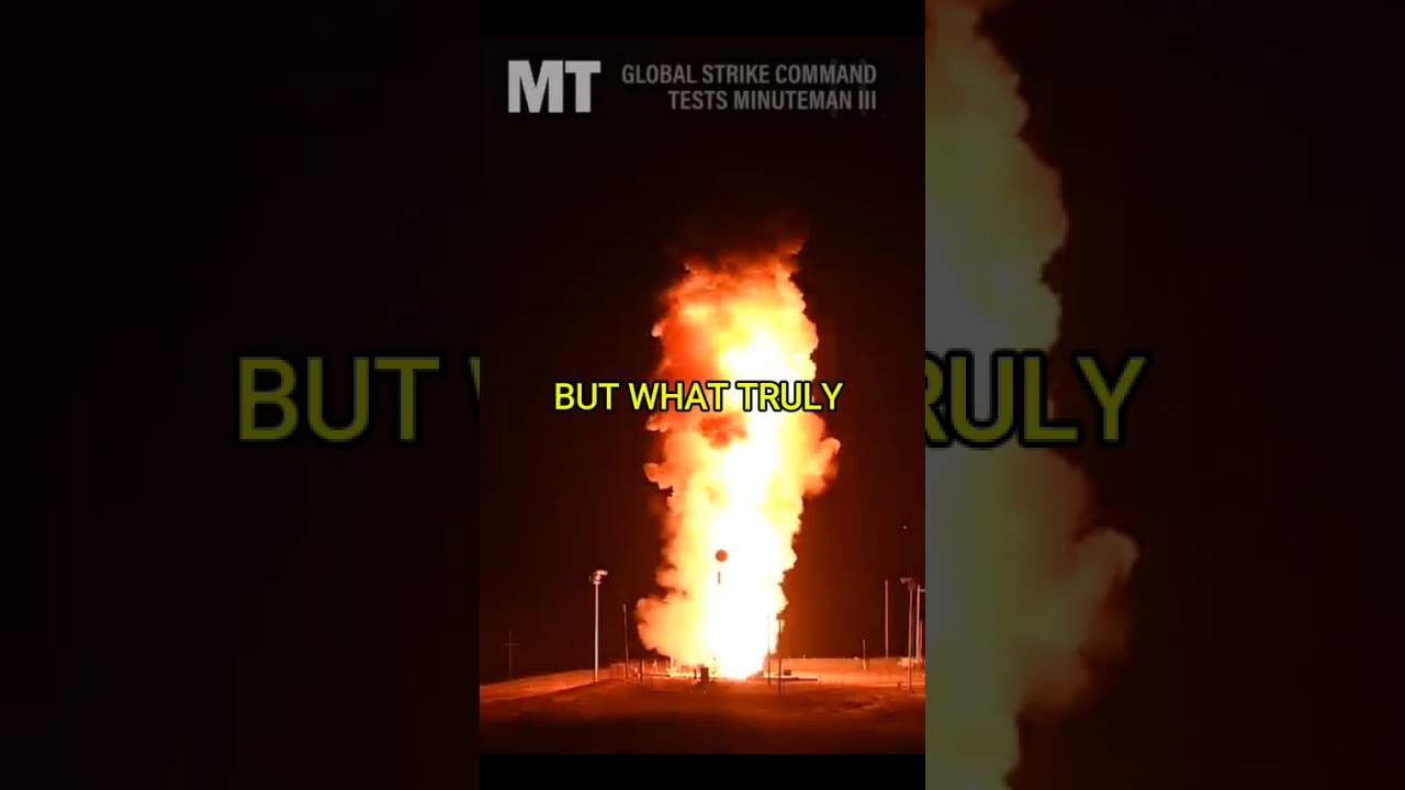 Why the Minuteman III Still Terrifies America&rsquo;s Rivals