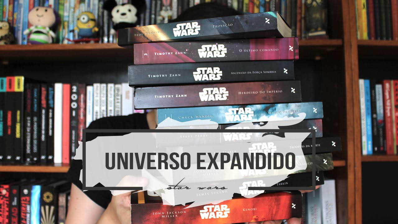 Universo Expandido de Star Wars: por onde começar?