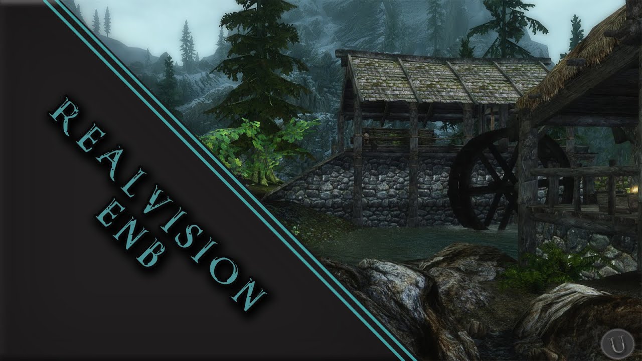 Skyrim Mods: How To Install RealVision ENB (ReUpload)
