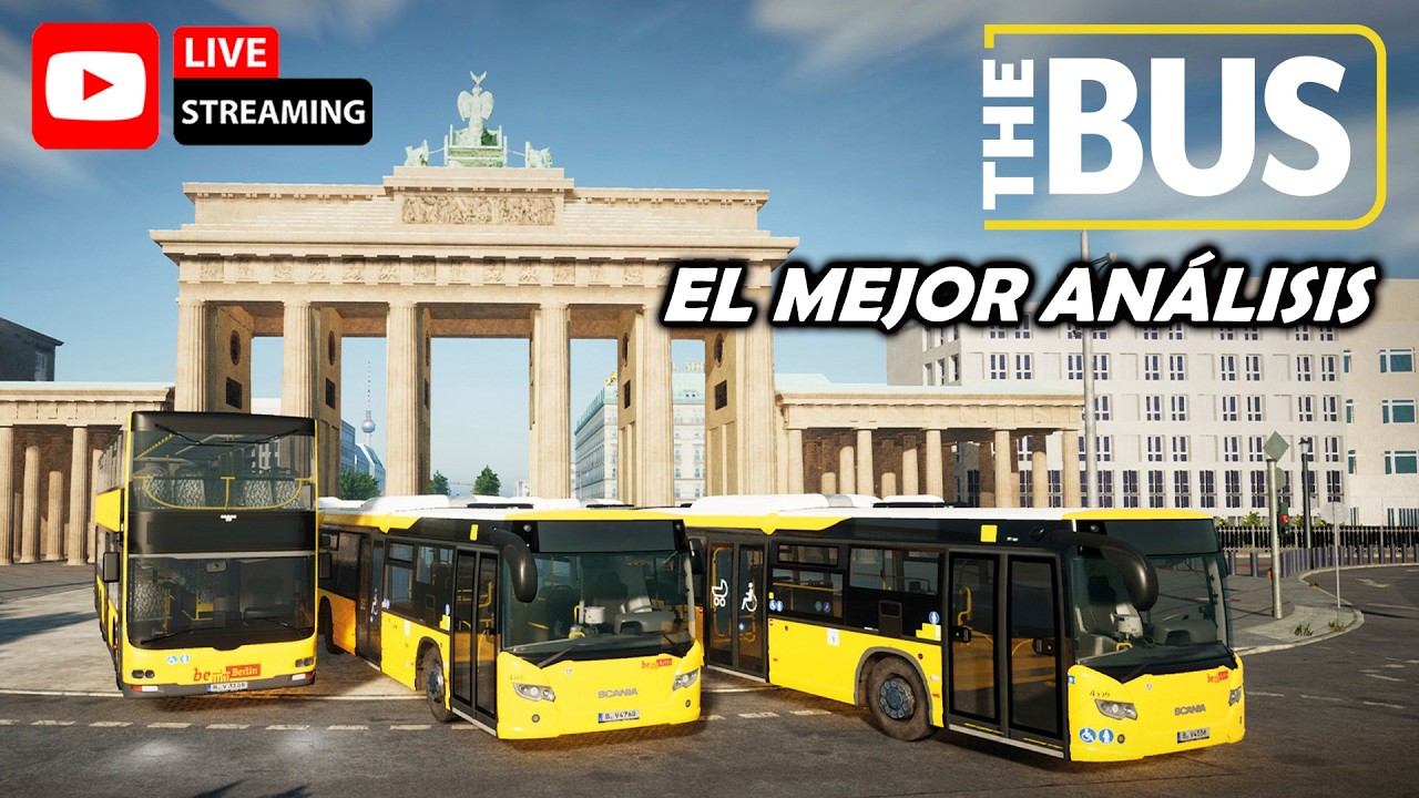 DIRECTO de JCtrenes 👉 The Bus👉 El mejor análisis