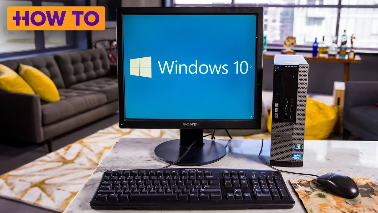 Upgrade to Windows 10 for free (especially from Windows 7)