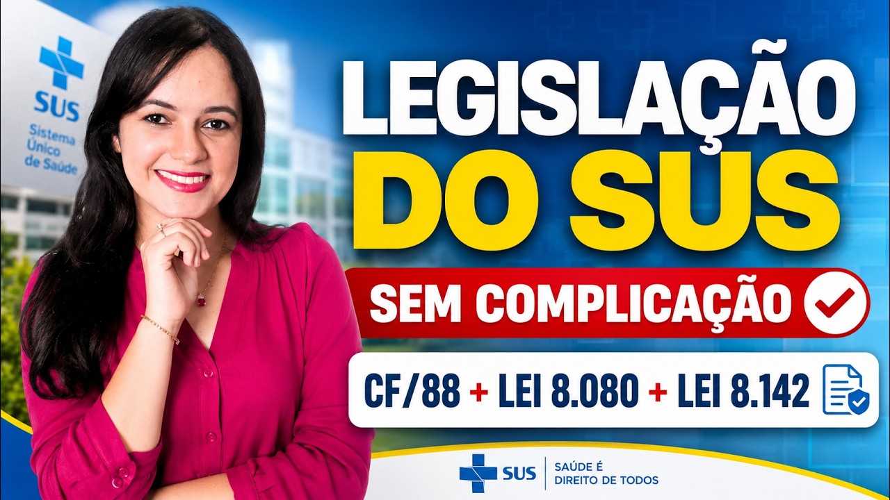 SUS FACILITADO: Aprenda TUDO em uma única aula! ✅