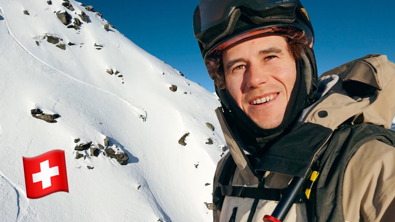 The Hidden Freeride Gem Of Switzerland
