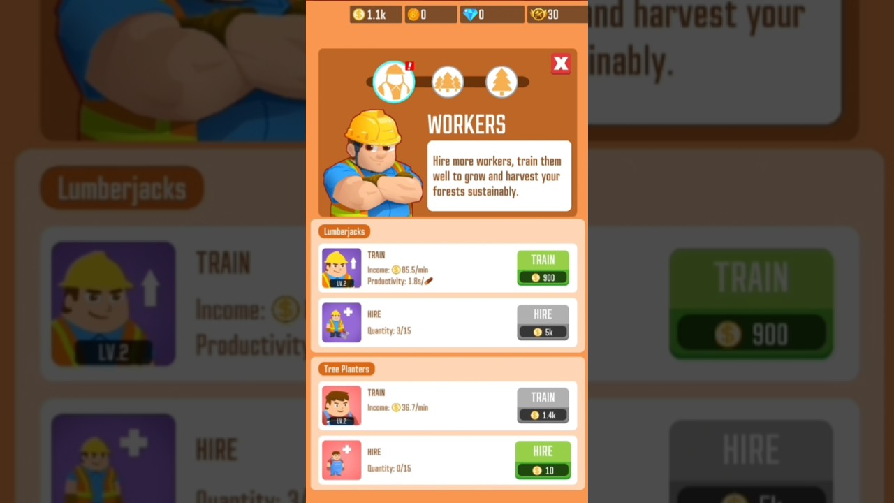 Lumber Inc MOD APK 🔥 | All Unlocked & Unlimited Money! 