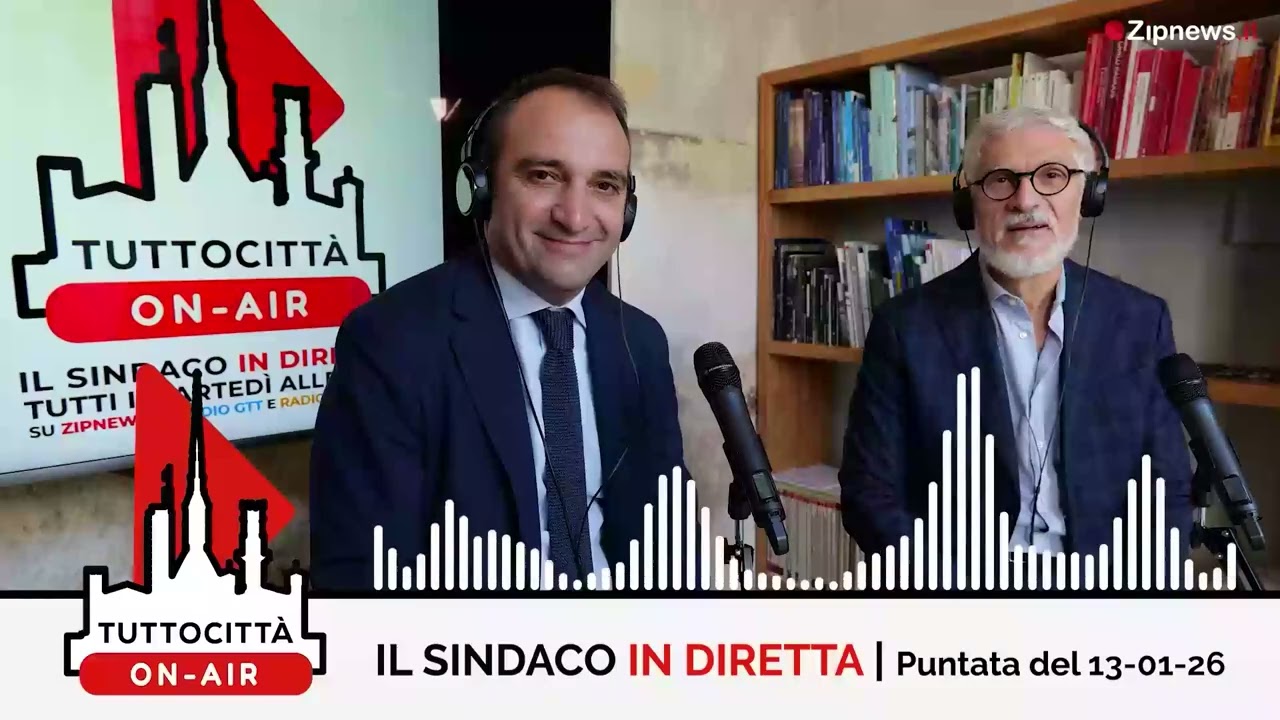 Tuttocittà ON-AIR | Il sindaco in diretta 13-01-2026