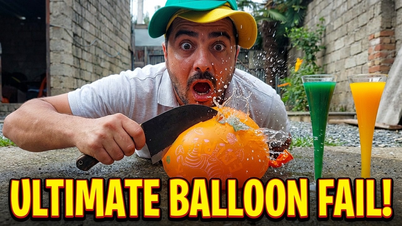 Calm Down With These Popping Balloons!