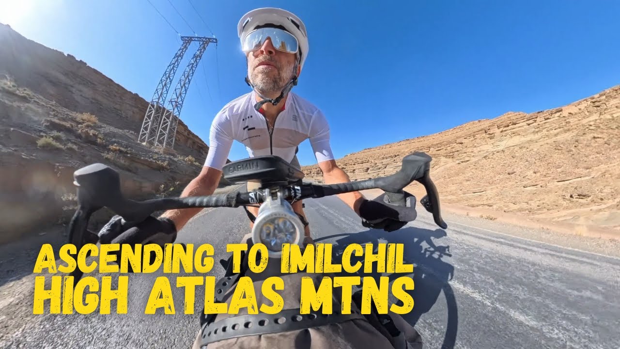 Begin Again. Day 89. Walnut Camp to Imilchil in the High Atlas