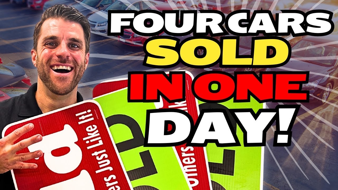A Day in the Life Of A Car Salesman VLOG Here's how I made OVER $3000 of Commission in ONE Day!