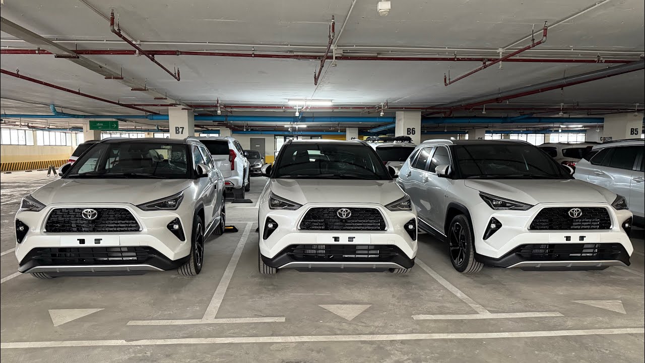 Bảng giá xe Toyota Yaris Cross cuối tháng 3/2026 giảm tới 50% thuế trước bạ lăn bánh mới, 650 triệu
