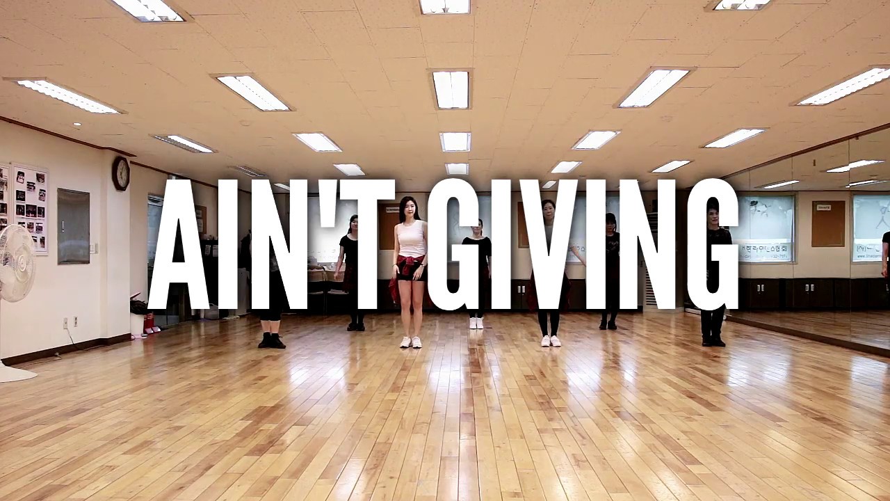 Ain’t Giving– Line Dance