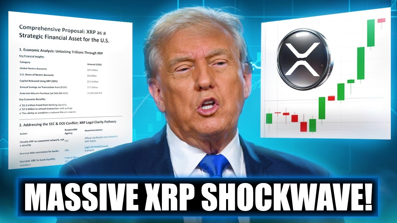 XRP USA ADOPTION COMING!!!!!! MAJOR PRICE SHOCKWAVE HAPPENING?!