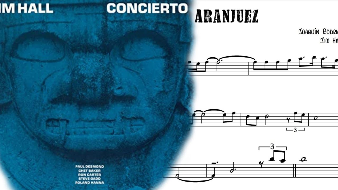 Concierto de Aranjuez - Paul Desmond Trancription