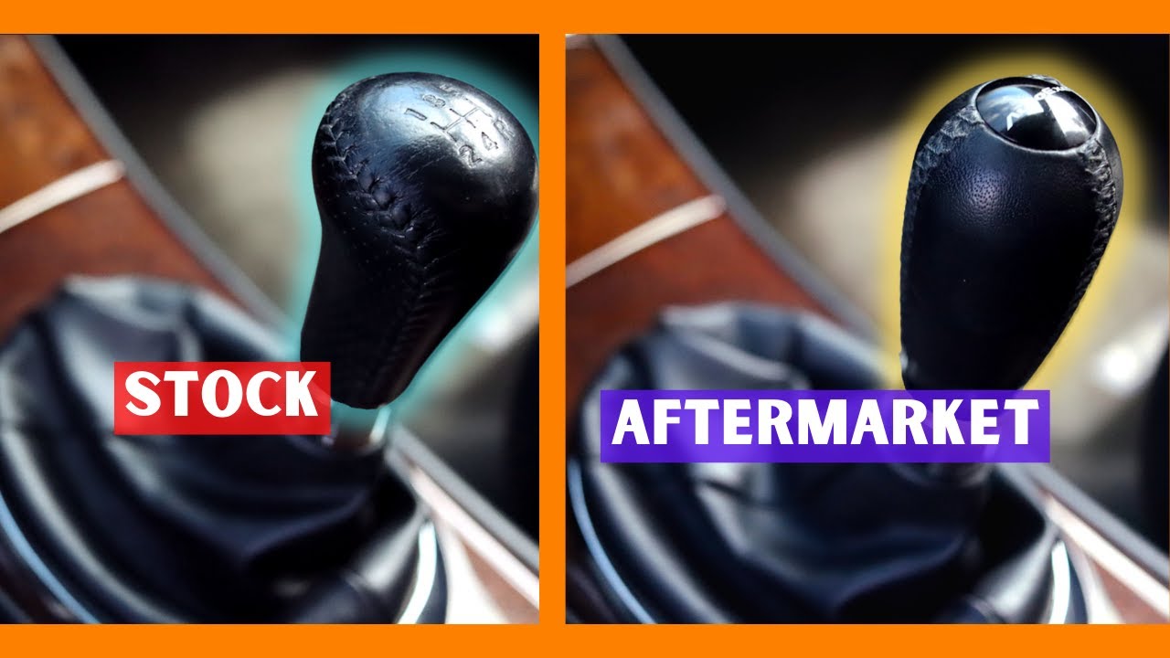 Choosing The Right Shift Knob - Spice It Up!