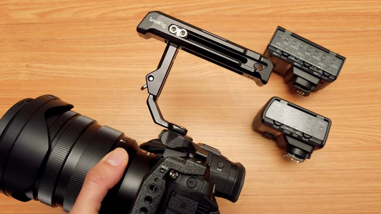 SmallRig Top Handle for Panasonic GH6, GH7, S5IIX with XLR Adapter
