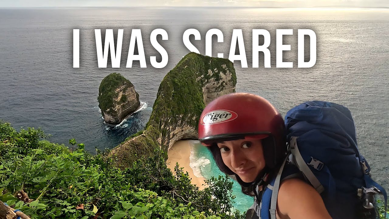 First Time Scooter Adventure in Nusa Penida, Indonesia – Solo Travel Experience