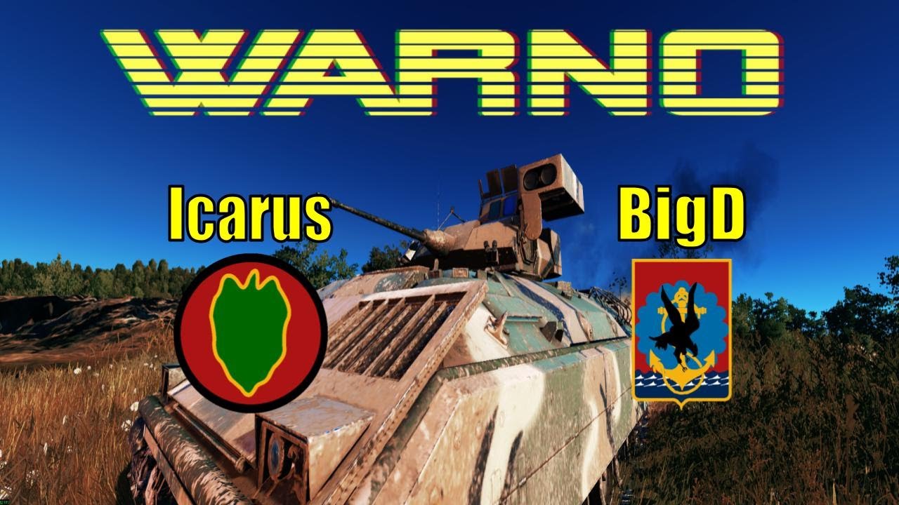 WARNO Challenge: Самая напряженная игра всех времен