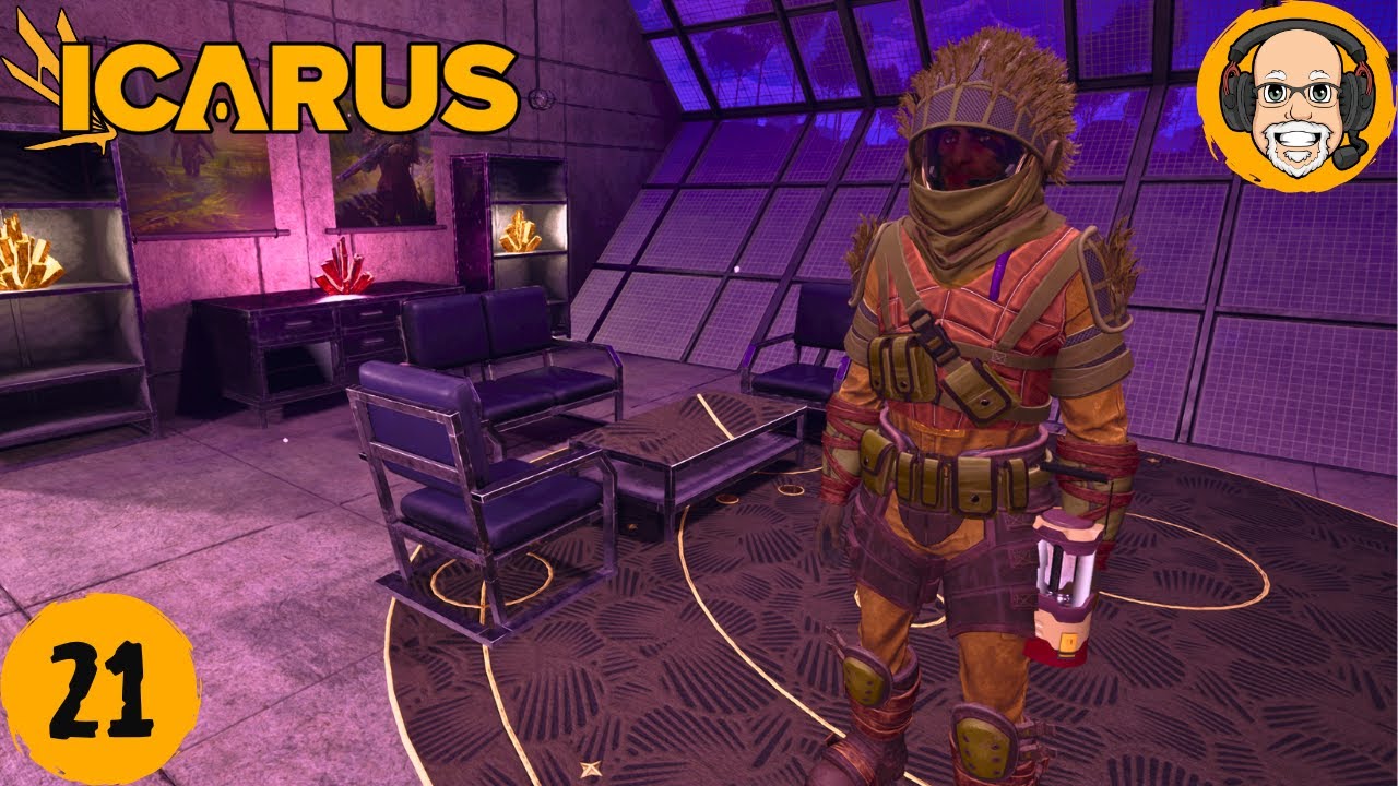 ICARUS : Prometheus (EP:21) Furnishing And Decorating Out Living Space!