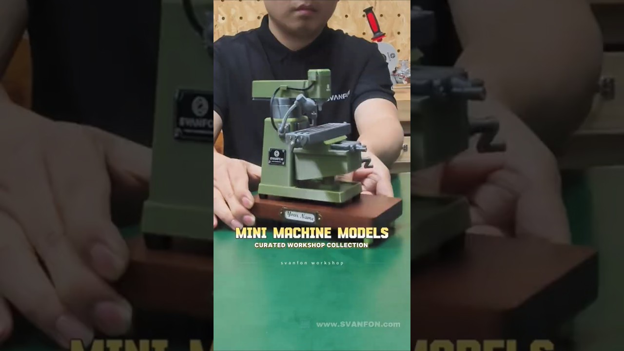 Miniature Pocket Mechanical Models &bull; Exquisite Tiny Replicas &bull; Collectible Desktop Decor & Souvenirs