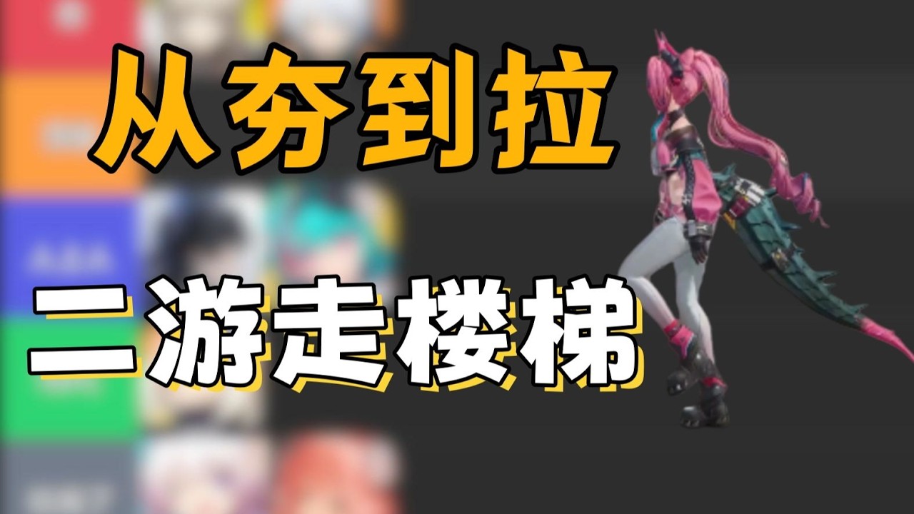 【Kardz】从夯到拉锐评二游走楼梯，世纪难题谁做的最好？ #原神   #绝区零 #崩坏星穹铁道 #kardz