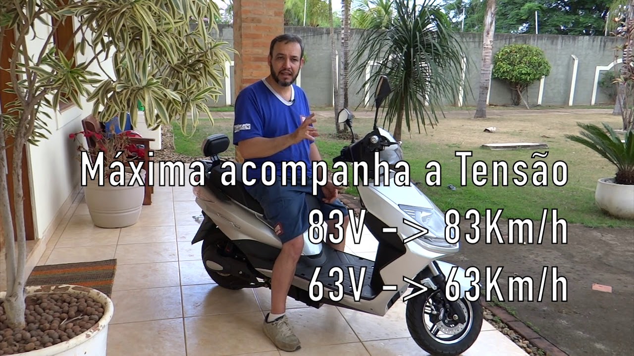 JD GWS K4000RP - Scooter Elétrico 2000W (TESTE / REVIEW) COMPLETO / FULL