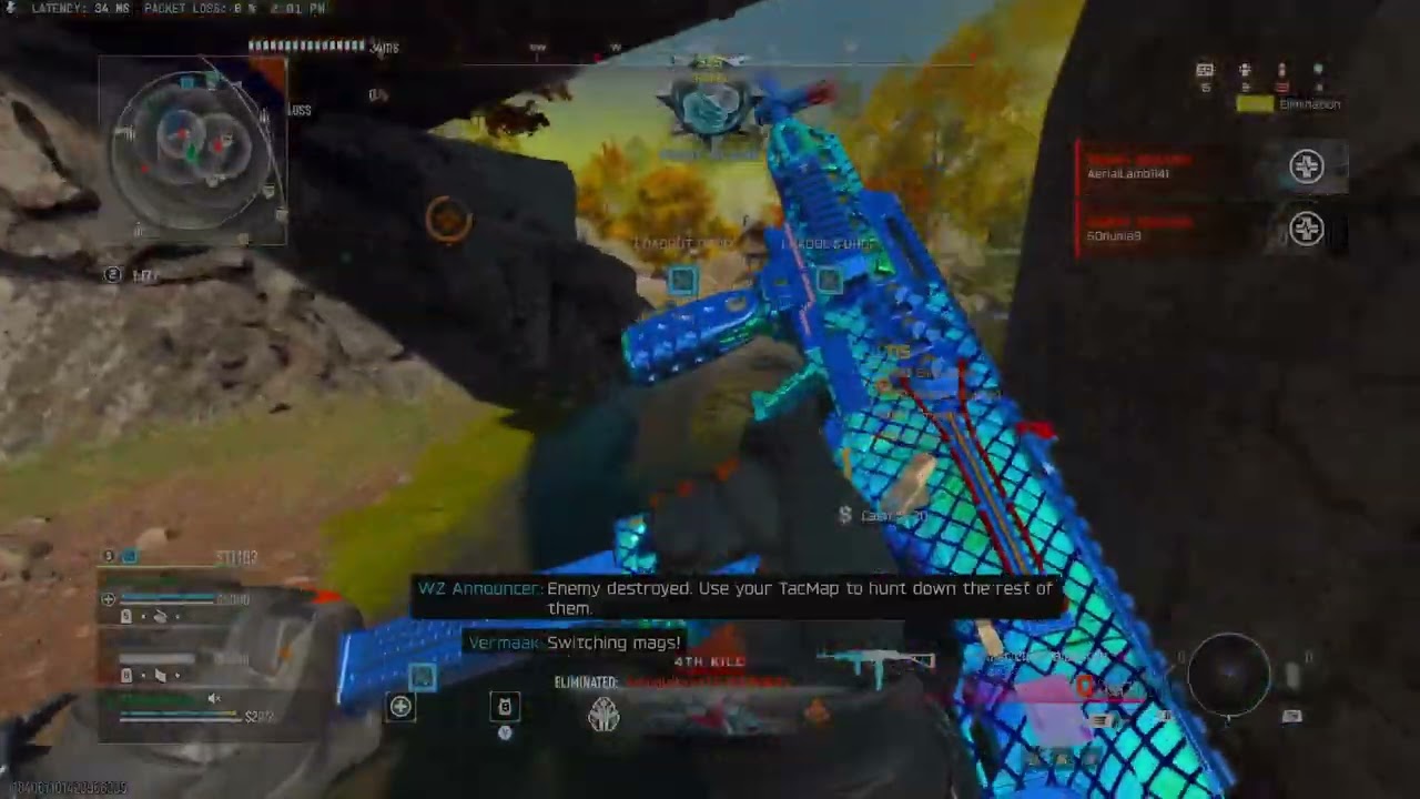 The bitrate ruined my clip, and on top of that, while I was cooking, I got smashed like a bug lol |