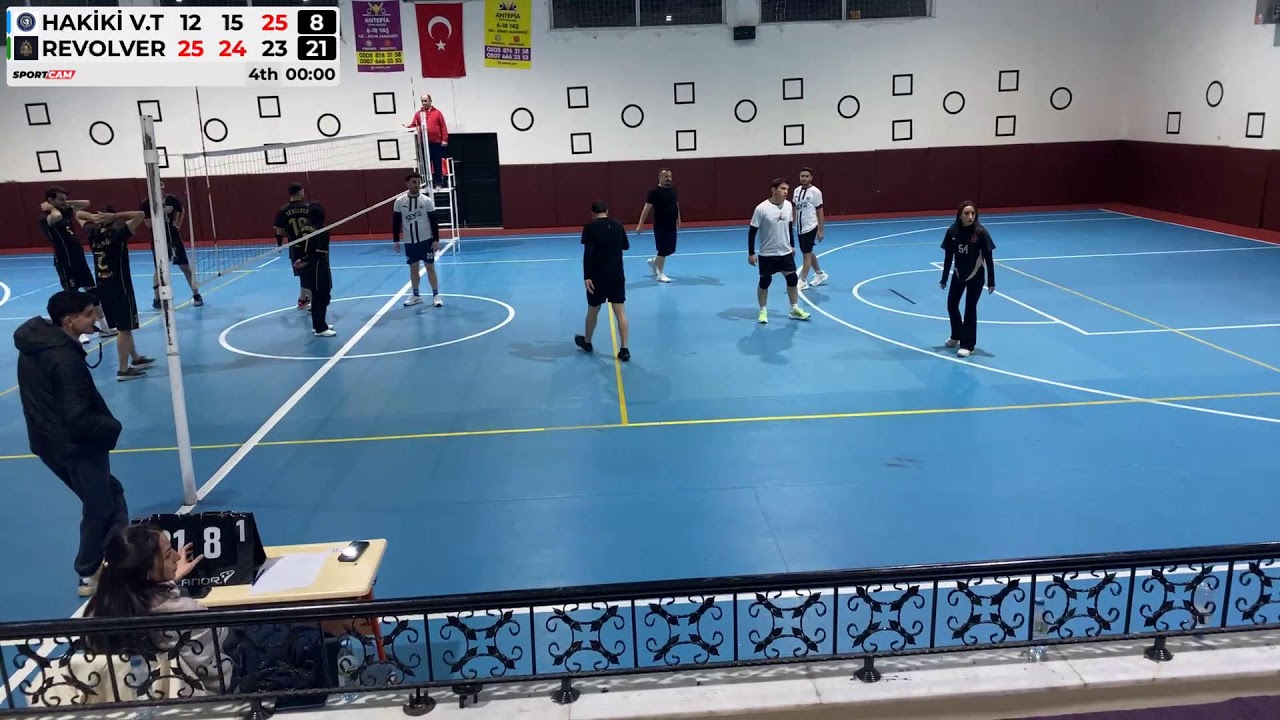 REVOLVER vs HAKİKİ V.T SportCam YT stream - 14/01/2026