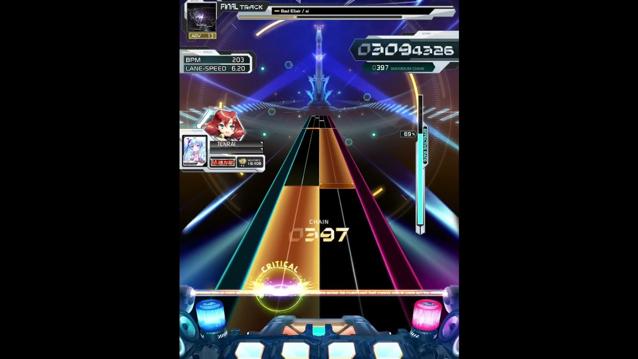 【SDVX VI】Bad Elixir(ADV)